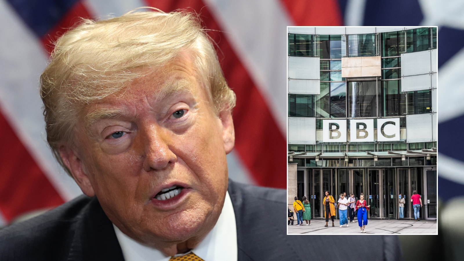Donald Trump drops part of $10b BBC lawsuit - but will press on against broadcaster itself