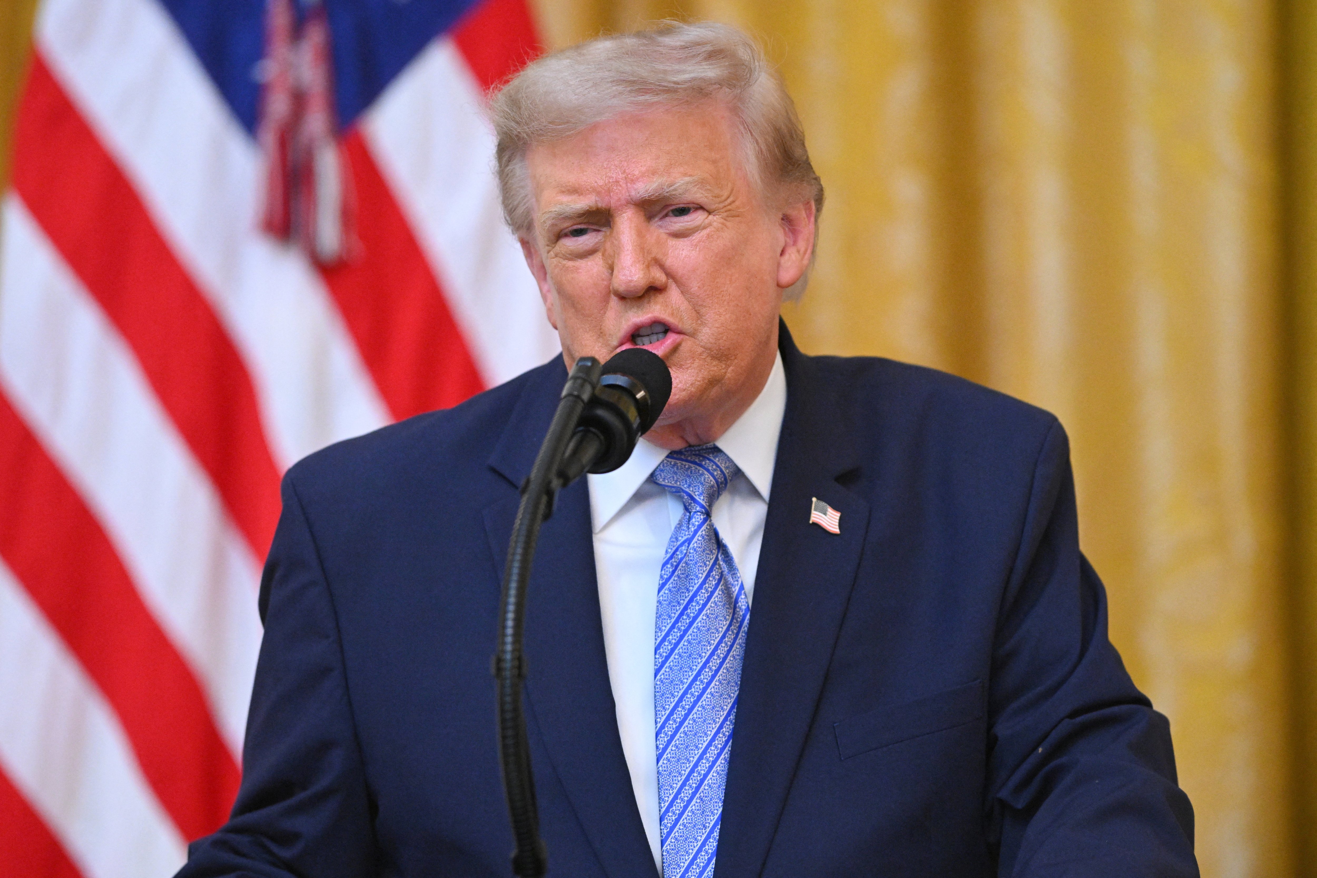 China 'committed fraud in 2020 US election' claims Donald Trump in chilling address to the nation