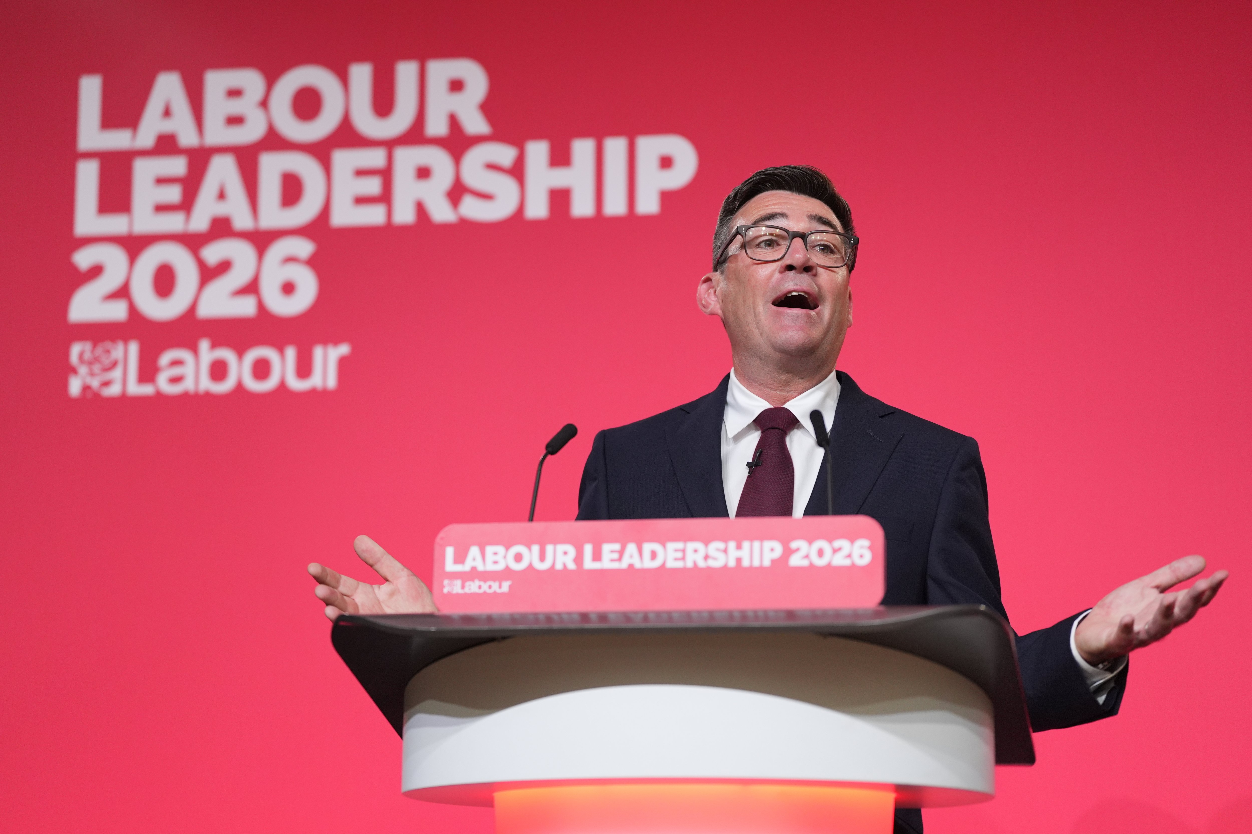 Andy Burnham is prepared to be an unpopular prime minister