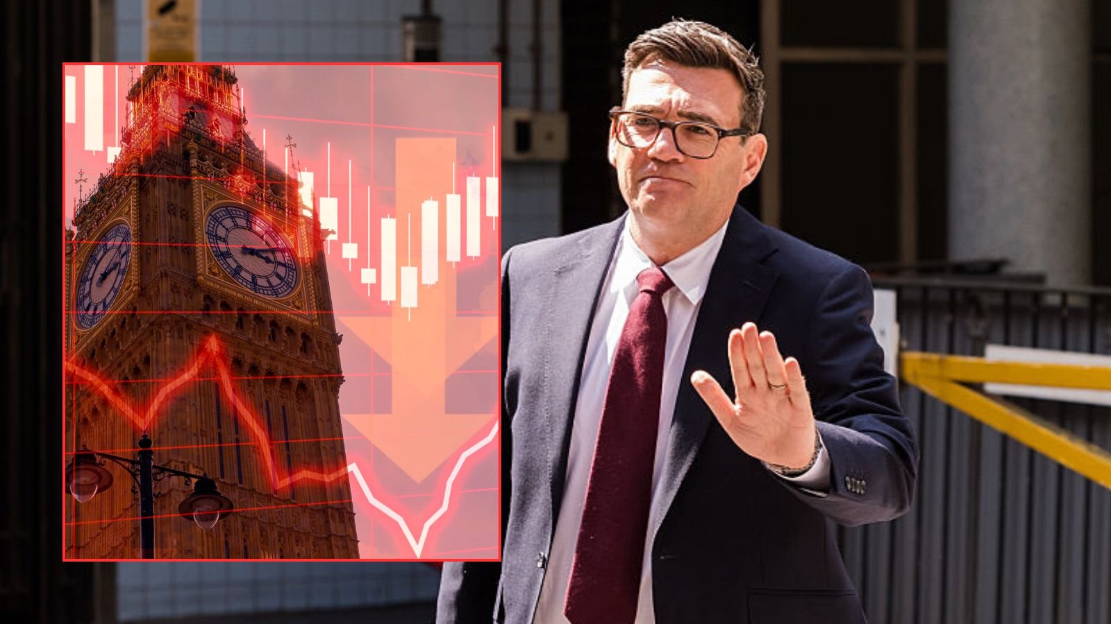 Andy Burnham told to tackle 20-year 'fiscal funk' as Britain losing £330billion a year