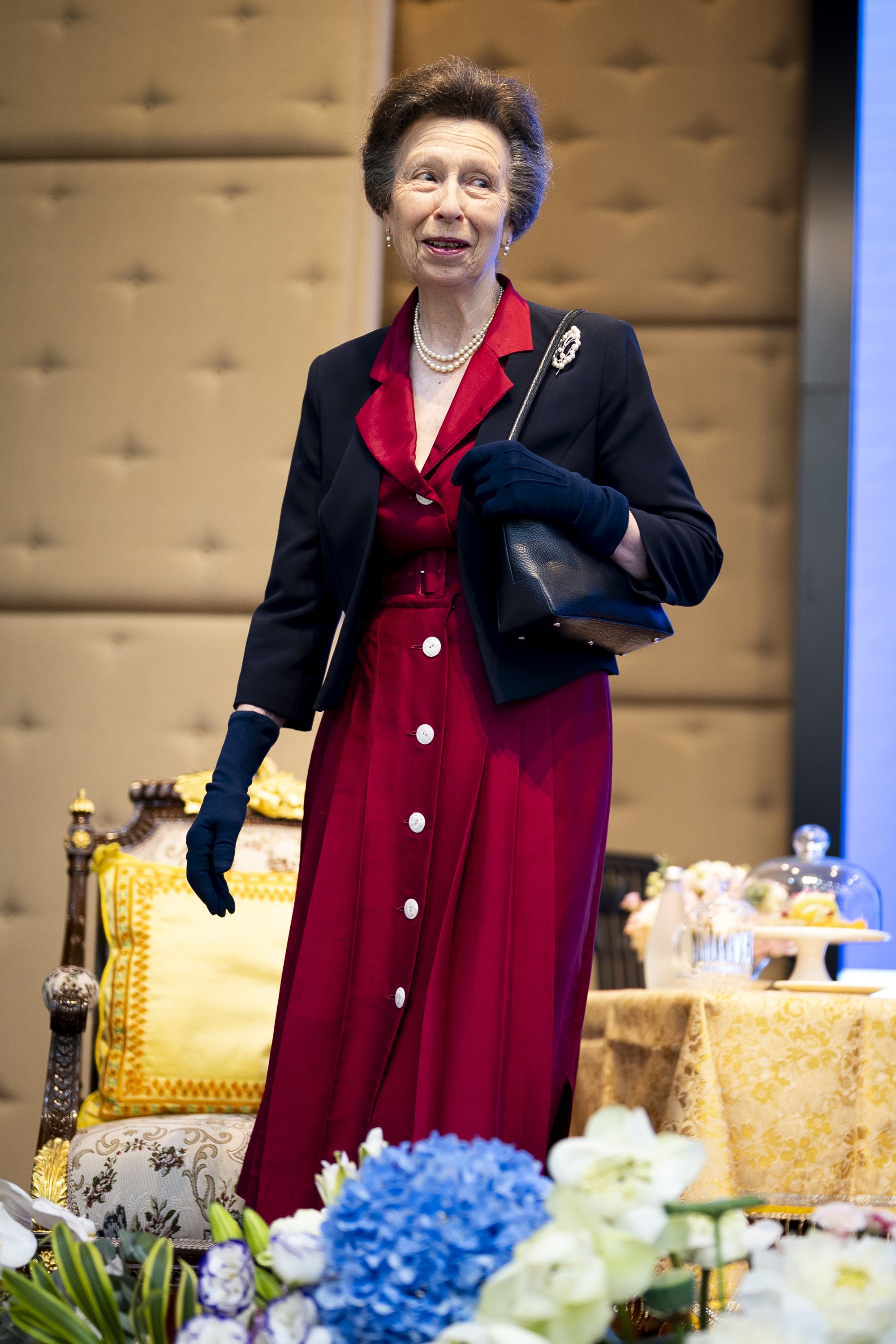 Princess Anne calls for women and girls to receive greater support in pursuing careers in STEM
