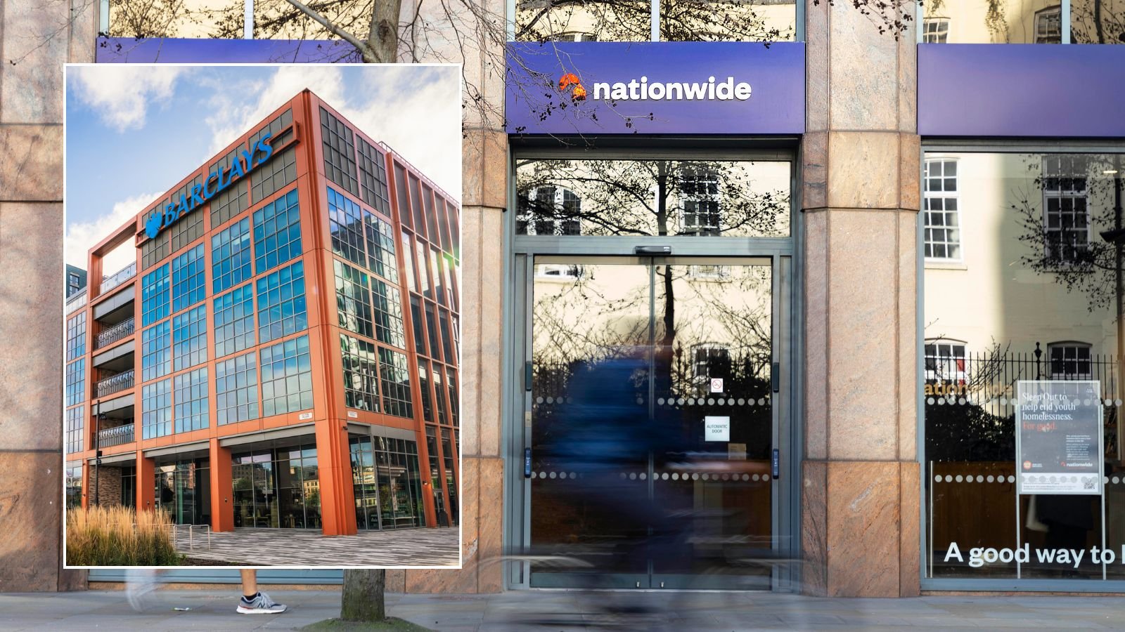 Mortgage alert: Nationwide Building Society and Barclays hike interest rates in blow to property market