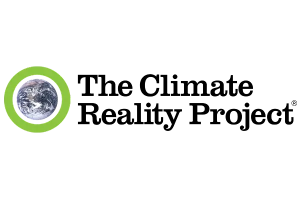 Logo for The Climate Reality Project, a Heatmap News advertiser