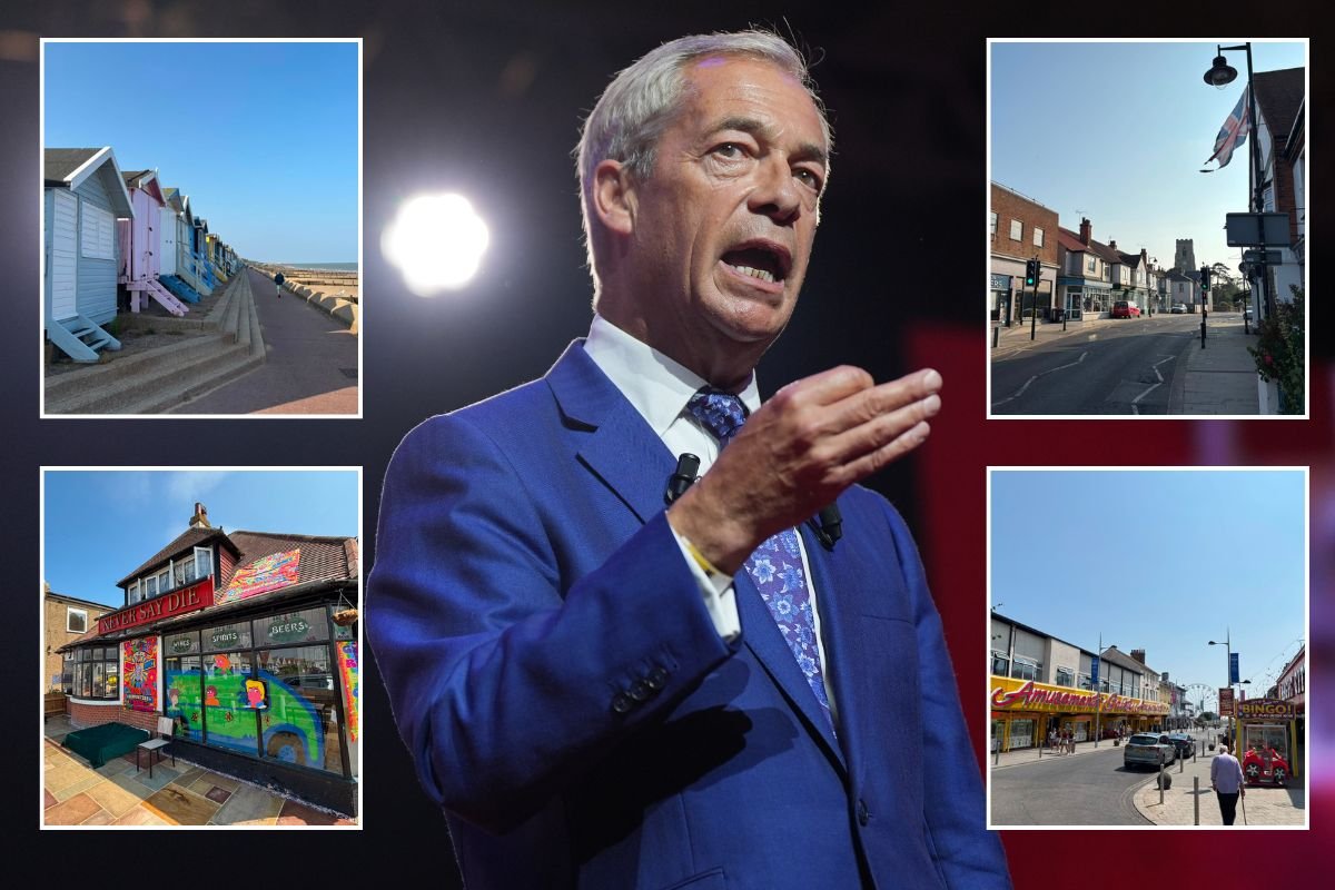 Inside Clacton: GB News explores the town the elites wrote off and Nigel Farage's battle to win again
