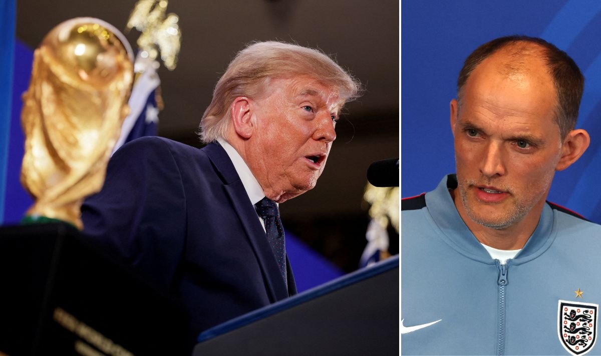 Thomas Tuchel bites back at Donald Trump's jibes over England tactics at World Cup