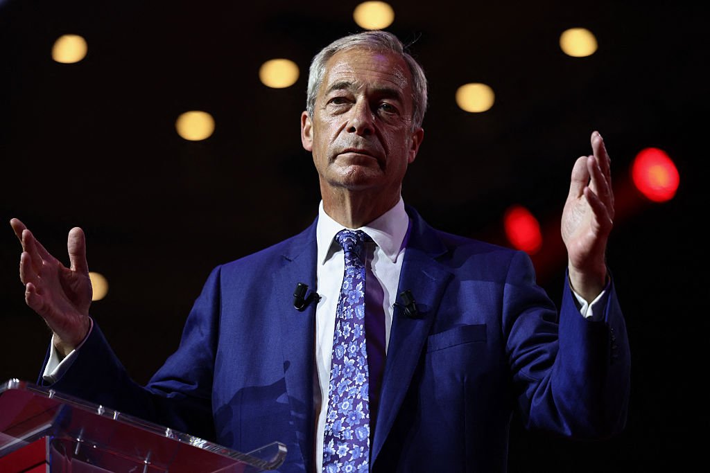 Nigel Farage's security downgraded by Parliament to just one bodyguard a year after becoming MP