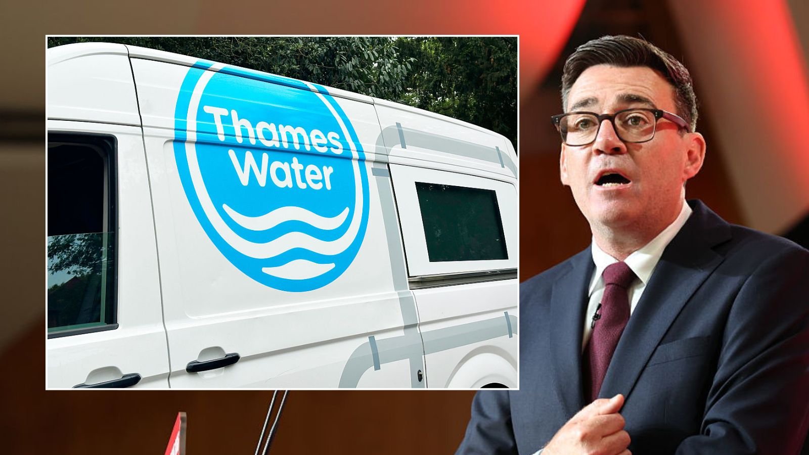 Thames Water investors prepare legal battle with Andy Burnham over nationalisation fears