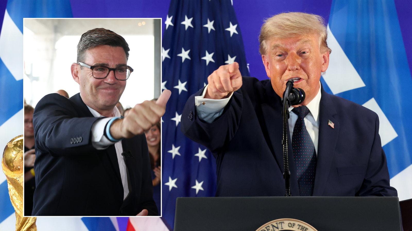 Donald Trump declares Andy Burnham will 'open up North Sea' as new Prime Minister gears up for 'reset'