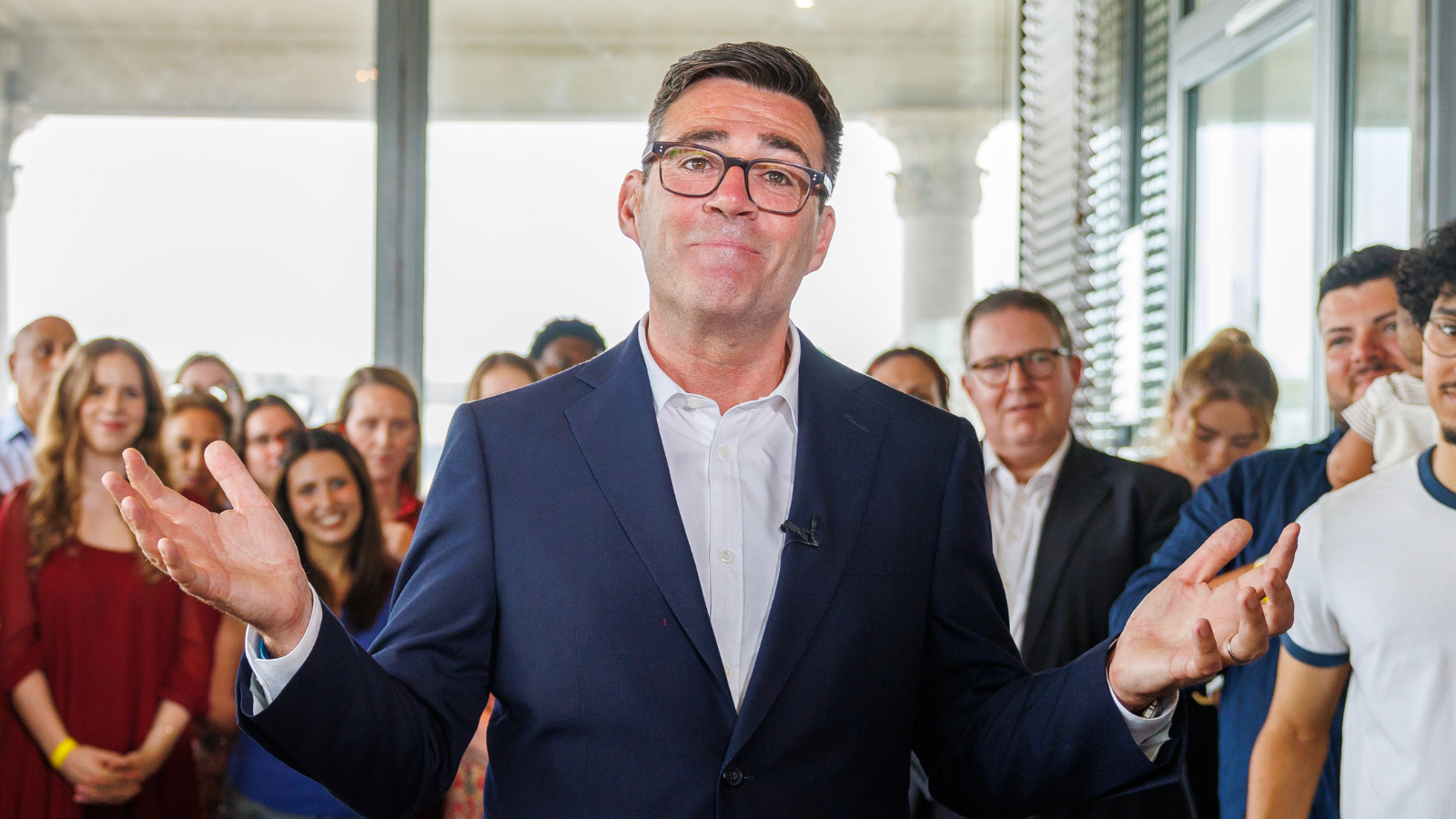 Andy Burnham to address the nation for first time as Prime Minister with promise of 'political stability'