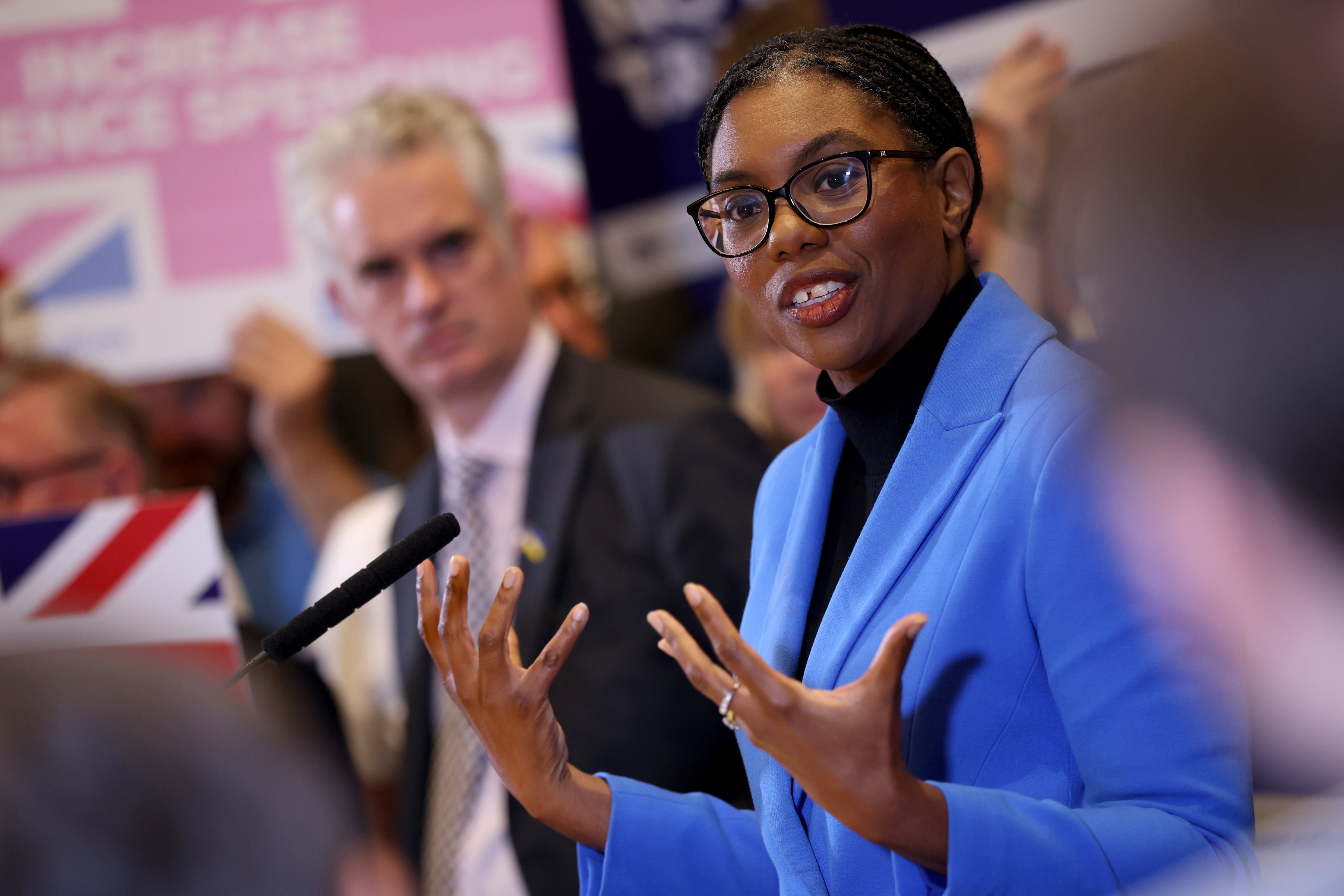 'Not a promising start!' Kemi Badenoch issues stern warning to Andy Burnham as he prepares to become PM