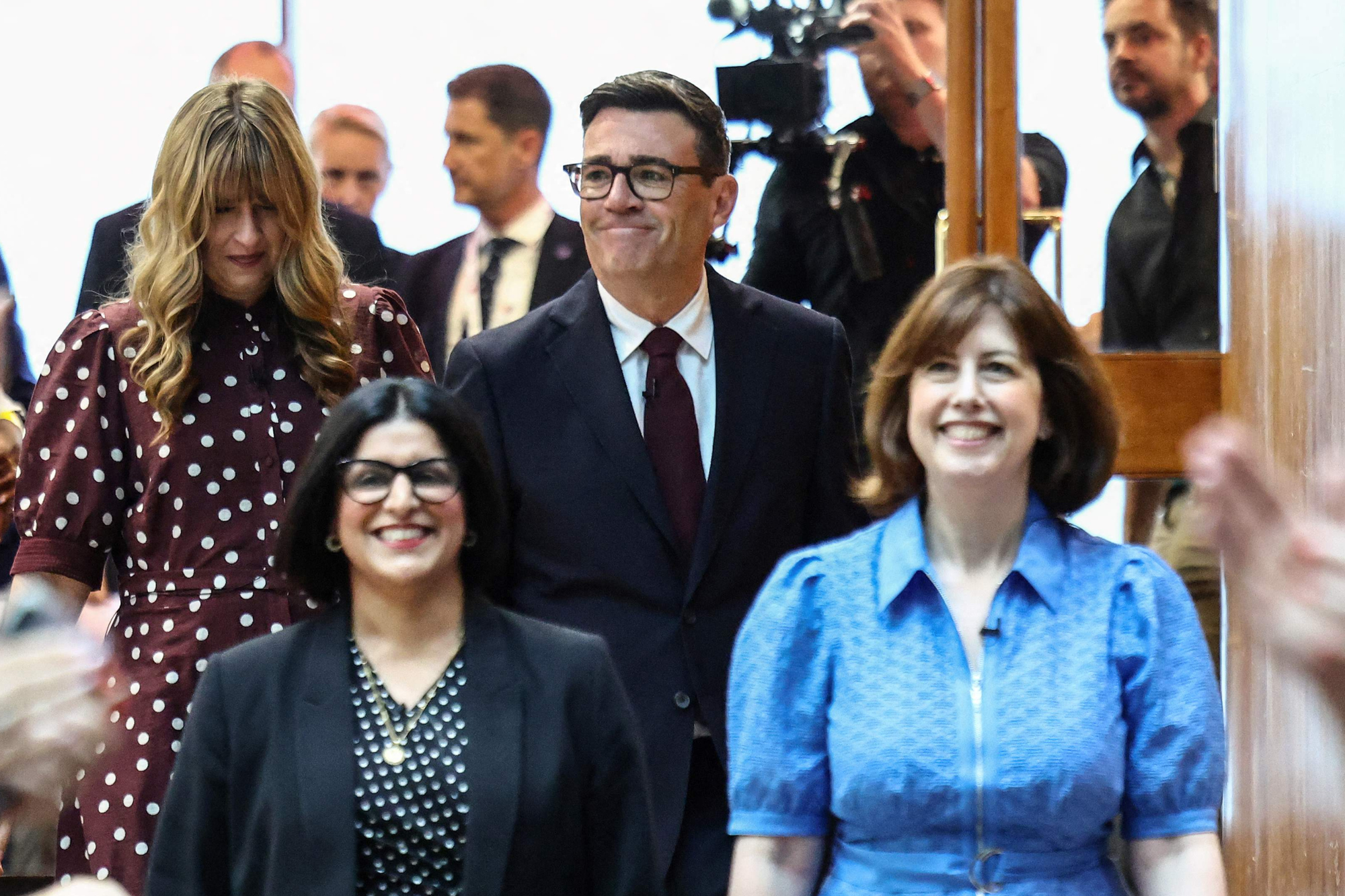 Andy Burnham to swing axe on Cabinet within hours as new PM seizes power