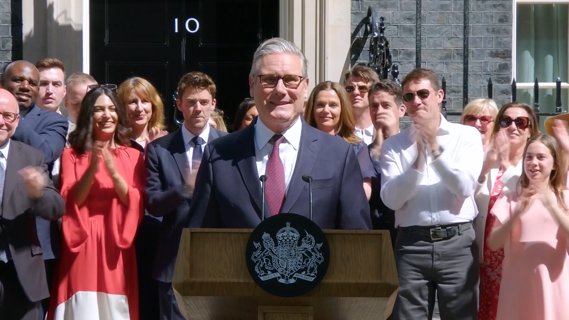 Keir Starmer hails his reign a success in final speech as PM as he declares: 'My work is done!'