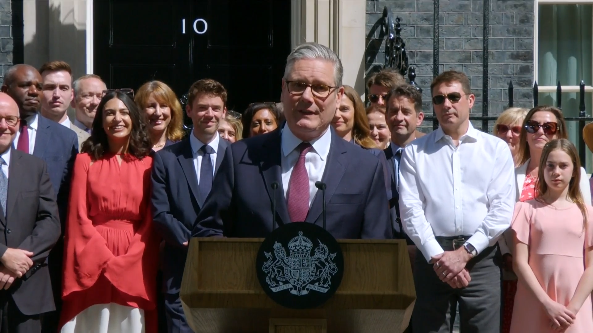 WATCH IN FULL: Keir Starmer delivers last Downing Street speech before resigning as Prime Minister