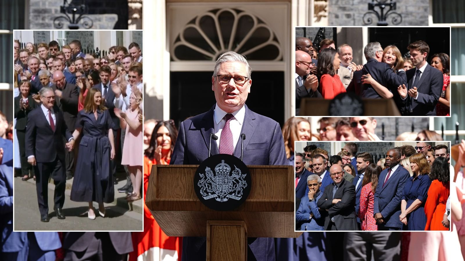 Keir Starmer hails his own reign a success in final speech as PM as he declares: 'My work is done!'