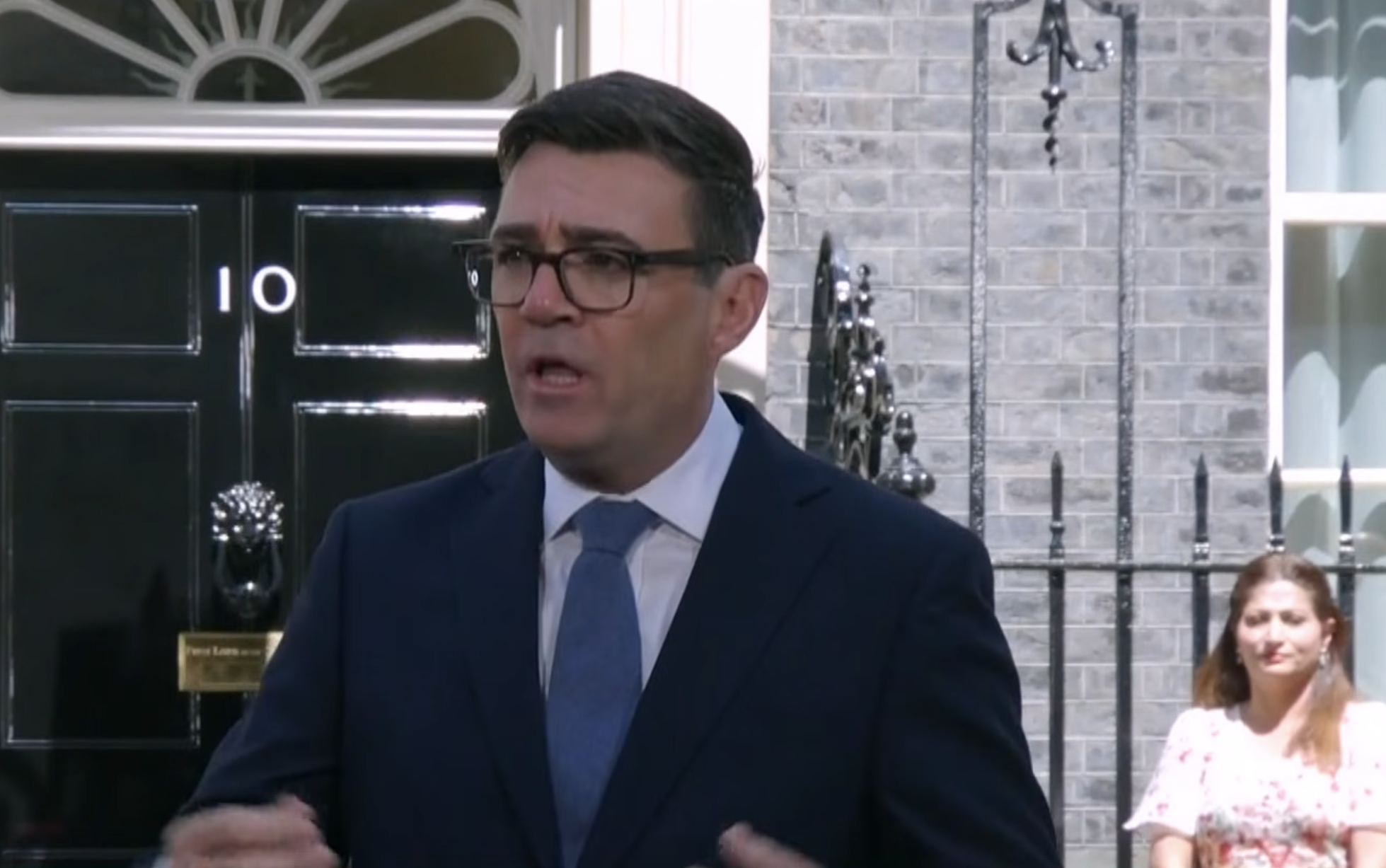 Andy Burnham sparks fears of further tax rises in just 24 hours