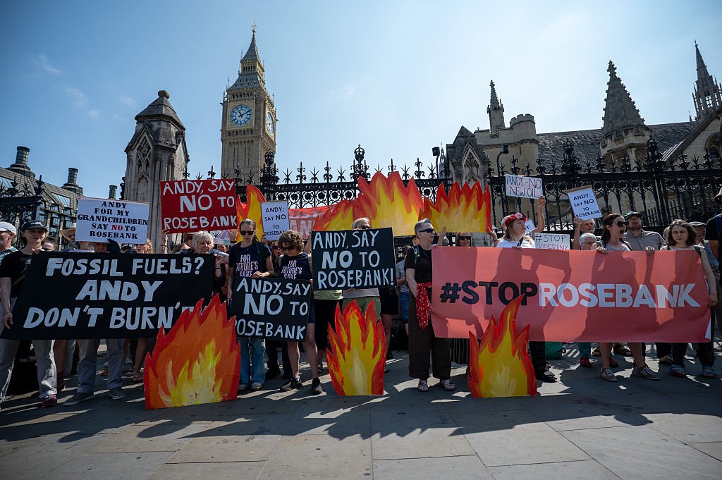Andy Burnham urged to visit North Sea to prove he is serious about domestic energy