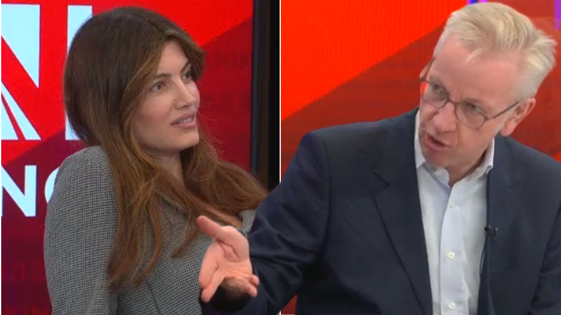 WATCH: Michelle Dewberry forced to step in as Michael Gove lashes out at Reform UK’s Laila Cunningham - ‘Hypocritical nonsense!’
