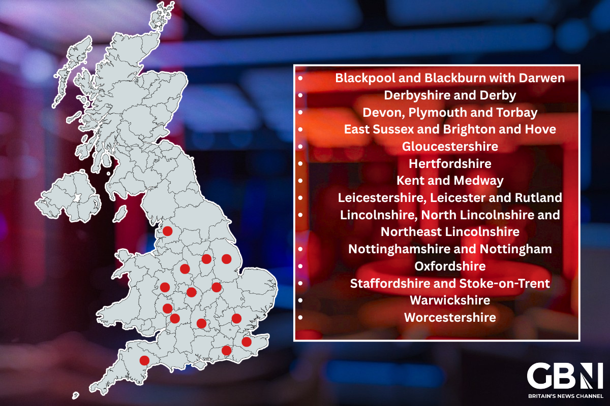 Labour's 'gerrymandered' new councils in 14 areas of England — is your area one of them?