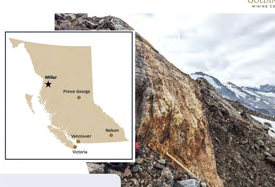 Millar project location
