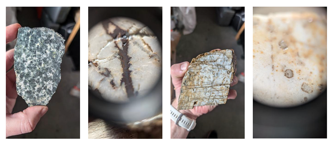 GoldInxs Mining rock sample