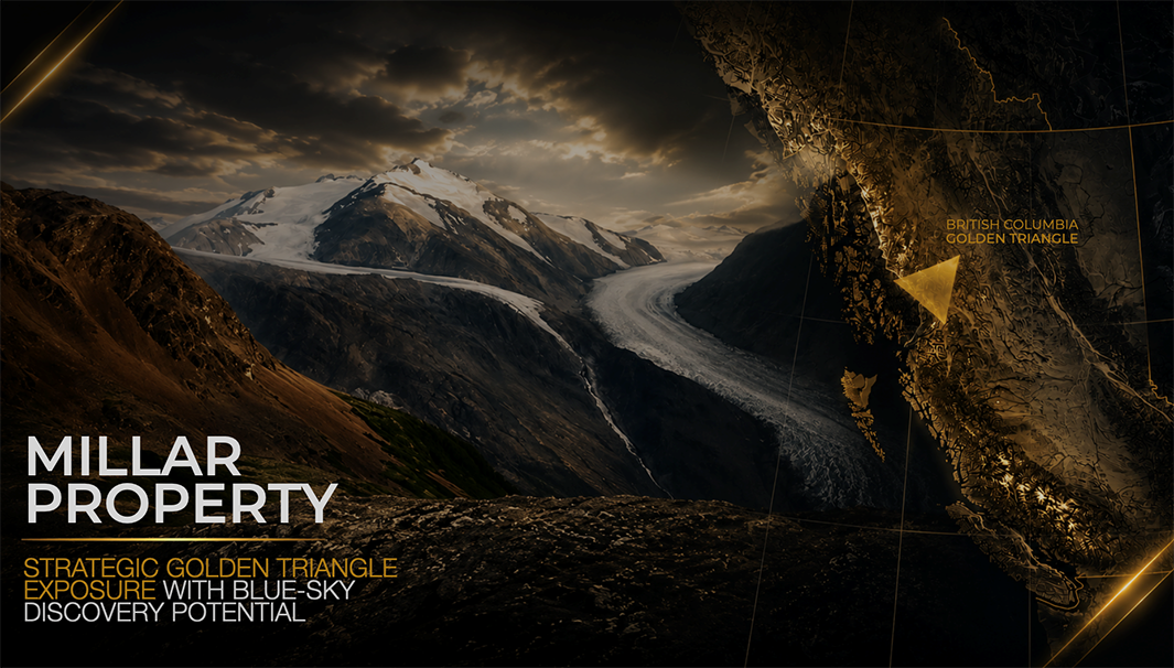 GoldInxs Mining Millar Project