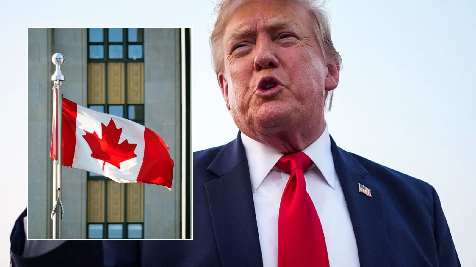 Donald Trump launches 50% tariff raid on imports from Canada due to 'unequal treatment'