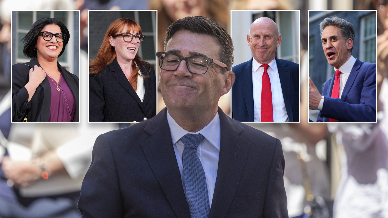 Andy Burnham's Cabinet in full: Ed Miliband, Angela Rayner and more learn fates in new-look No10