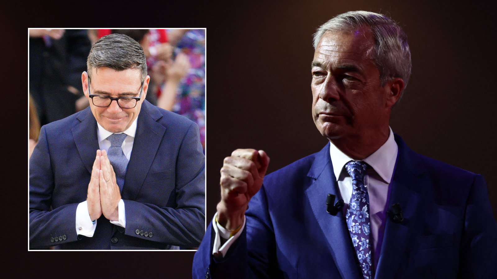 Nigel Farage demands immediate General Election after Andy Burnham carries out 'disturbing coup' to take No10