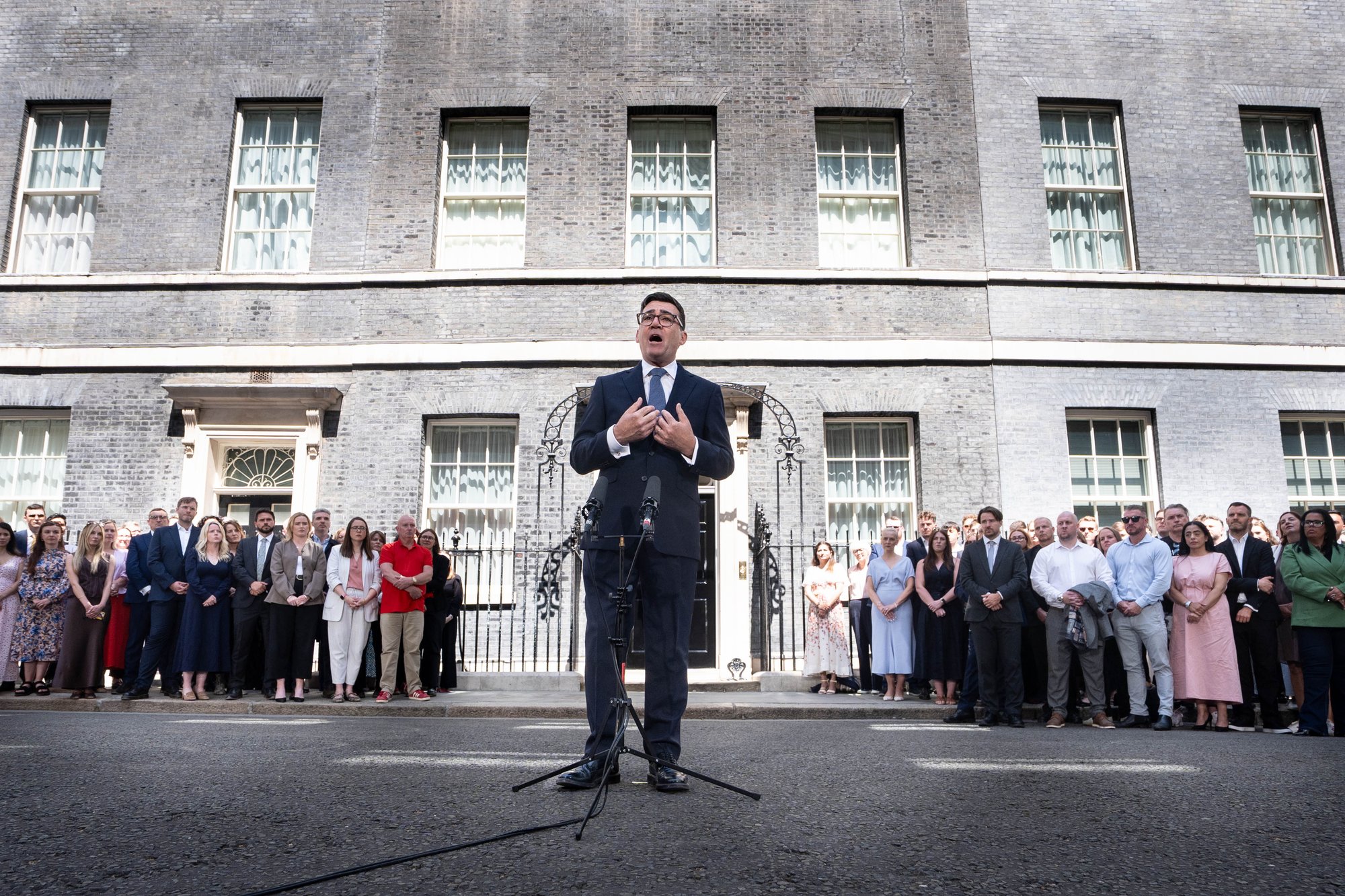 Andy Burnham cuts taxes on energy bills in first move as PM - funded by scrapping hated digital ID