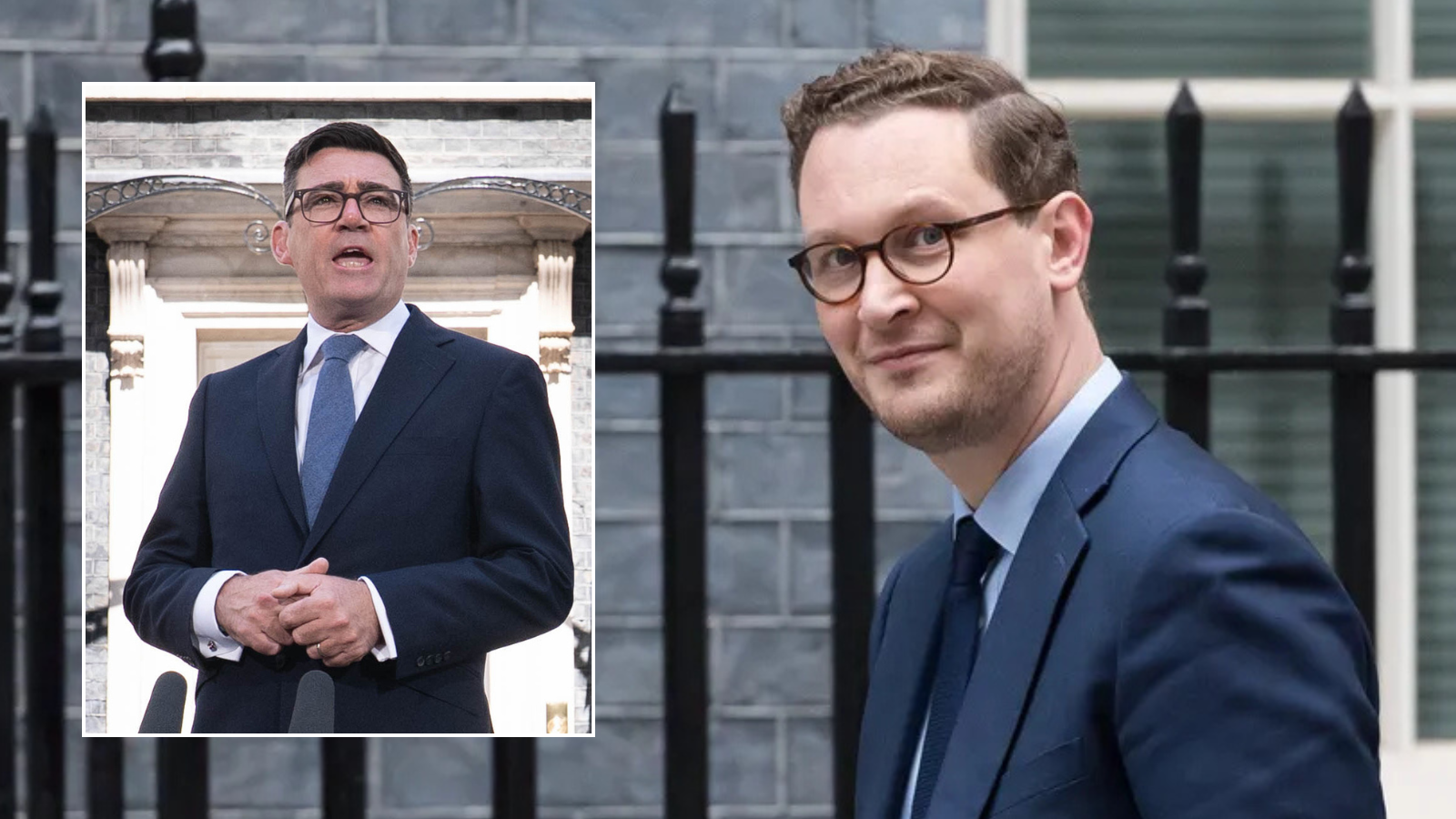 Sacked Cabinet minister exposes 'unfunded' hole in Andy Burnham's first major policy as Labour infighting begins