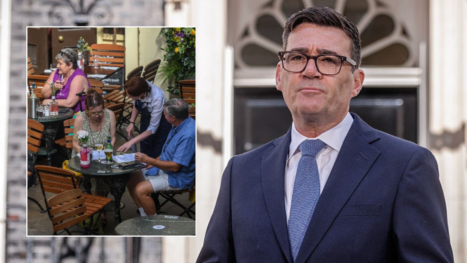 Andy Burnham preps 20% business rate reduction for hospitality in 'game changer' tax cut
