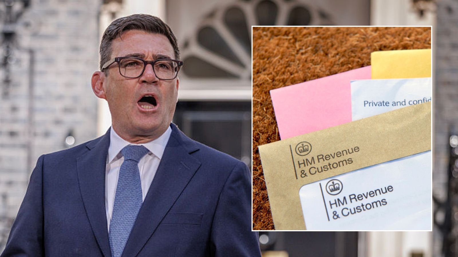 Andy Burnham backtracks on tax proposal as HMRC allowances to remain unchanged