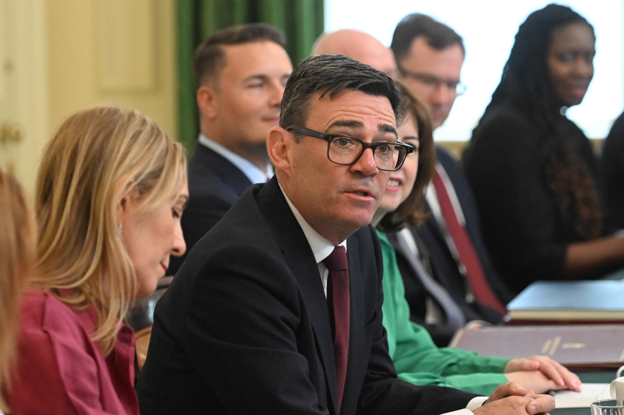 Andy Burnham issues warning to his Cabinet during first meeting in veiled swipe at Keir Starmer