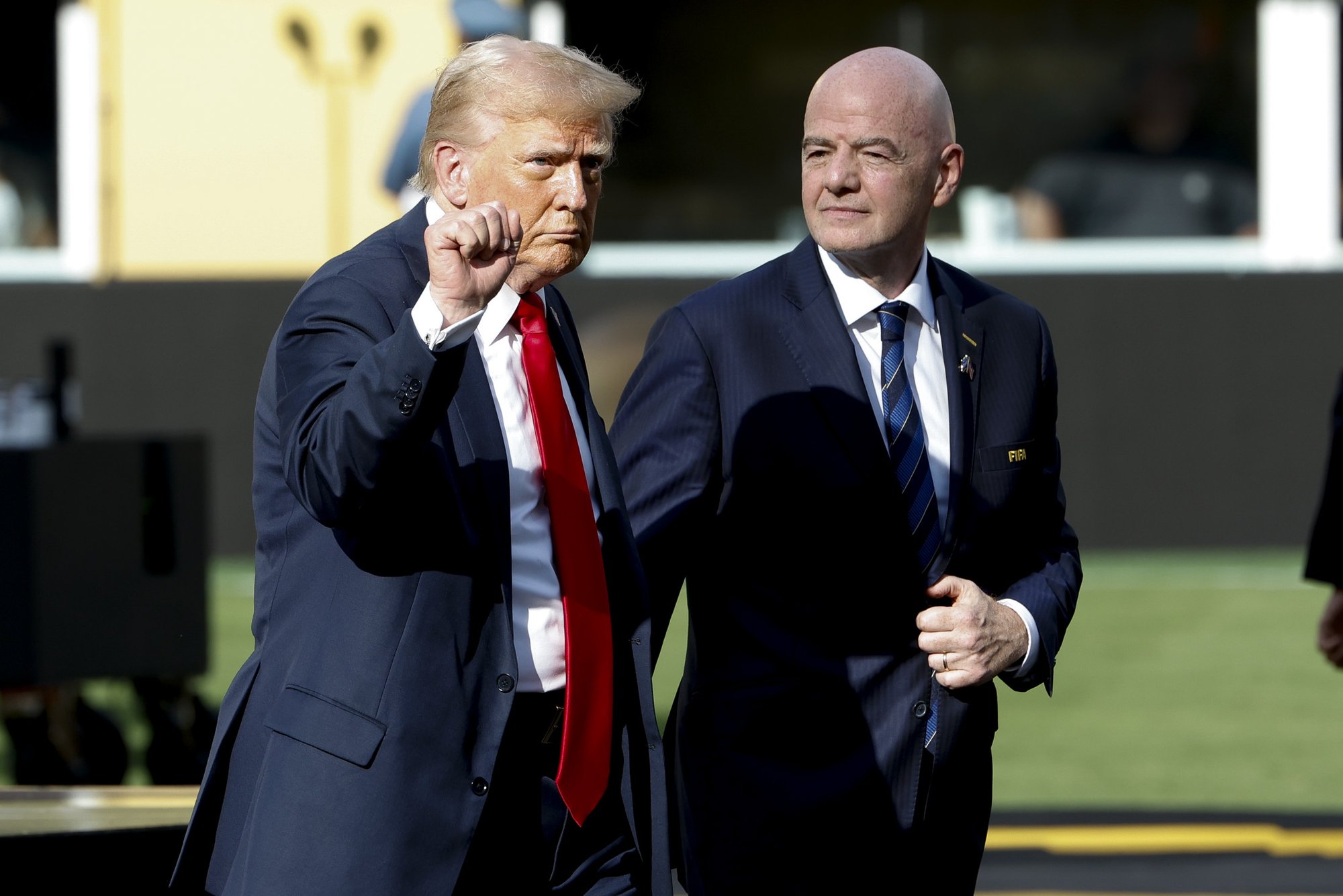 'He's liked by everybody!' Donald Trump 'wants Gianni Infantino to be next United Nations chief'