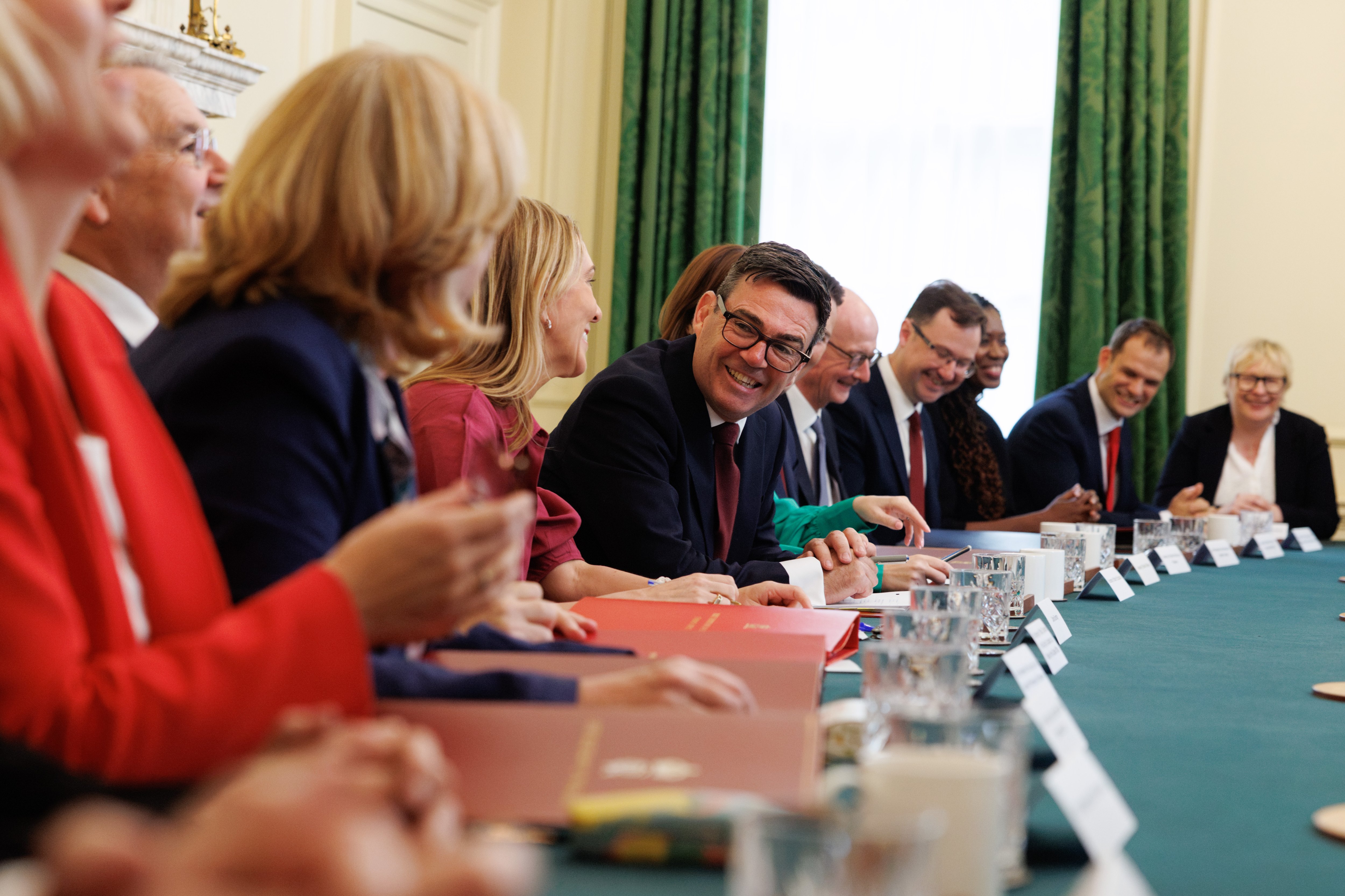 Andy Burnham snubs big-name Labour MP as he rounds out Cabinet with 33 appointments