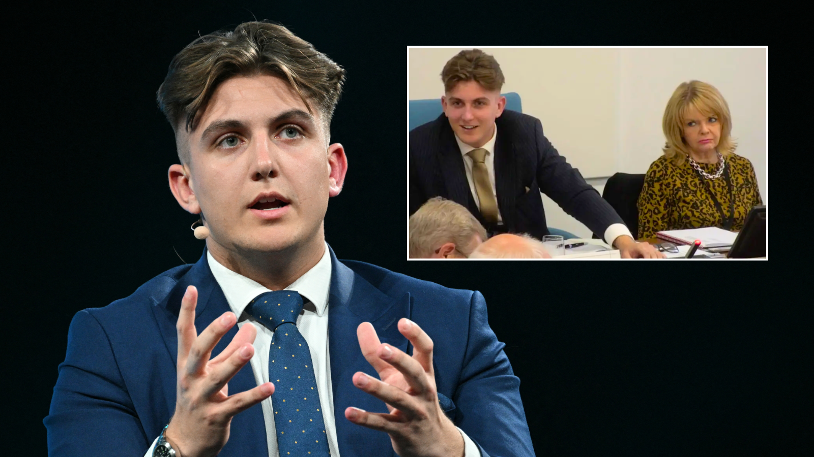 Reform UK council leader George Finch cleared over 'Progress' Pride flag row