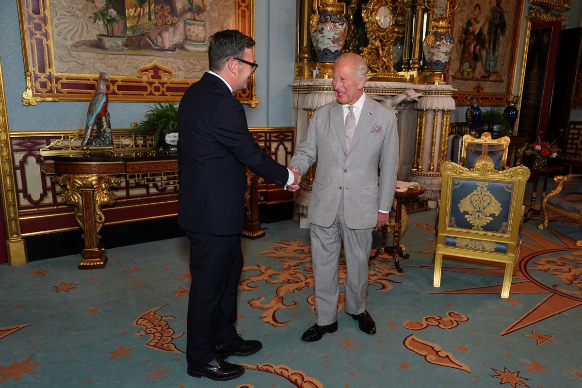 Buckingham Palace refers to Andy Burnham by different name in official records