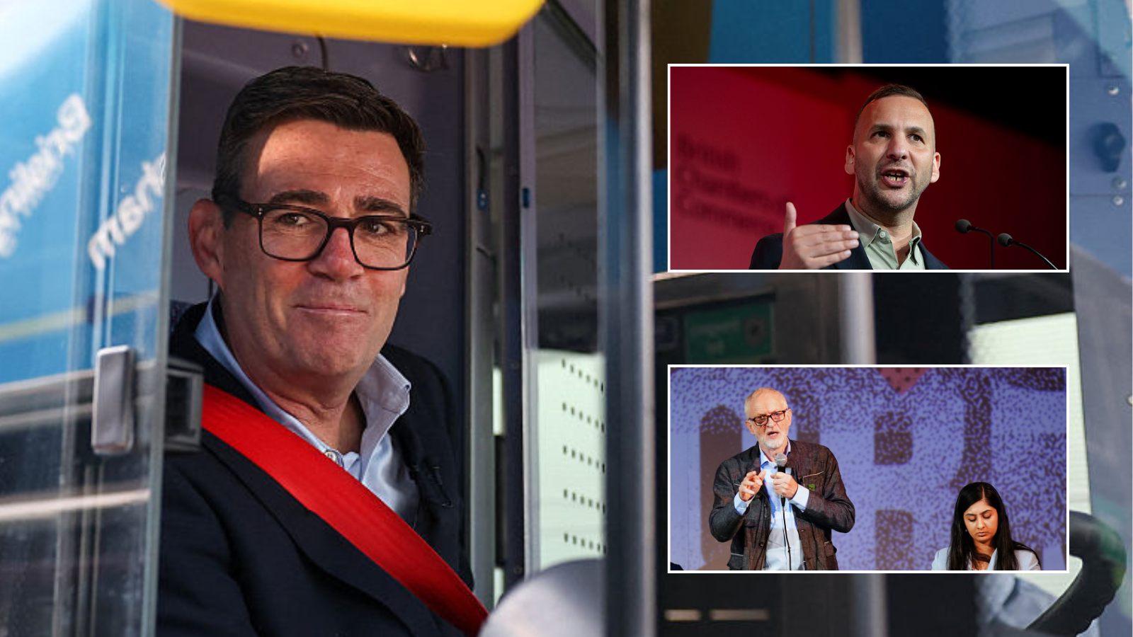 Andy Burnham branded 'Labour's last chance' as PM warned support could 'quickly fade' amid divide in voters