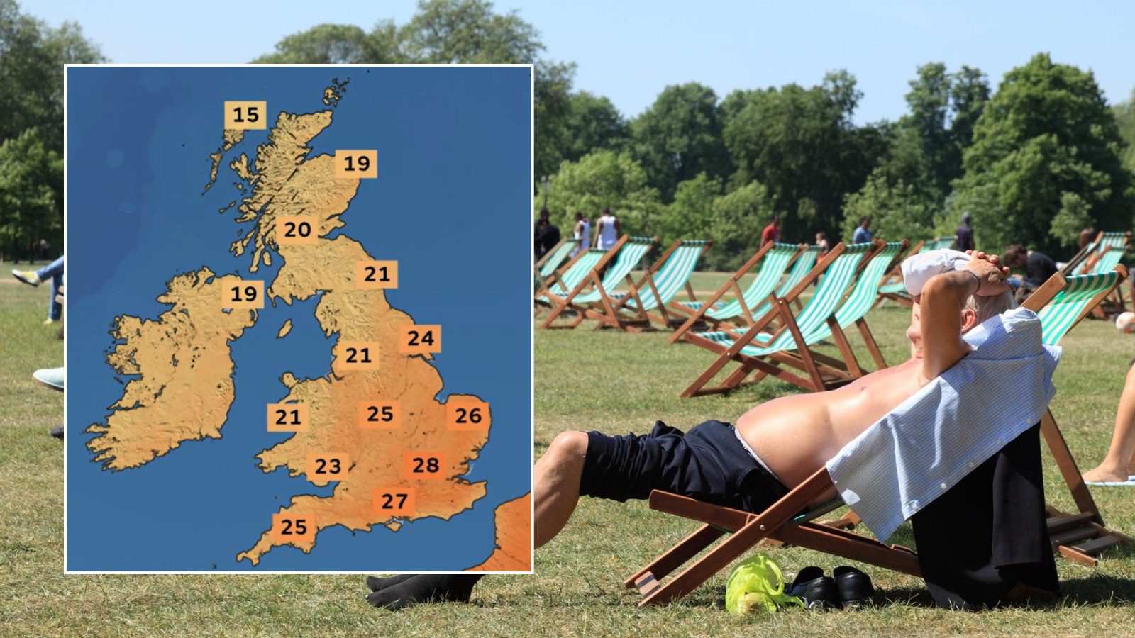 UK weather: Parts of Britain could see ANOTHER heatwave hit next week as drought fears rise