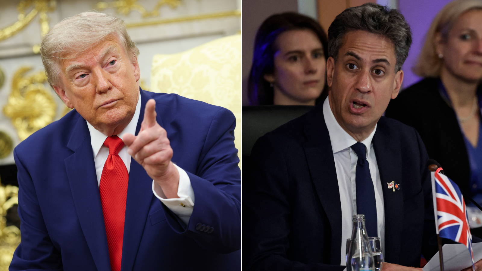 Ed Miliband blasted as 'wrong' for claiming Donald Trump was 'racist and misogynist' by US ambassador