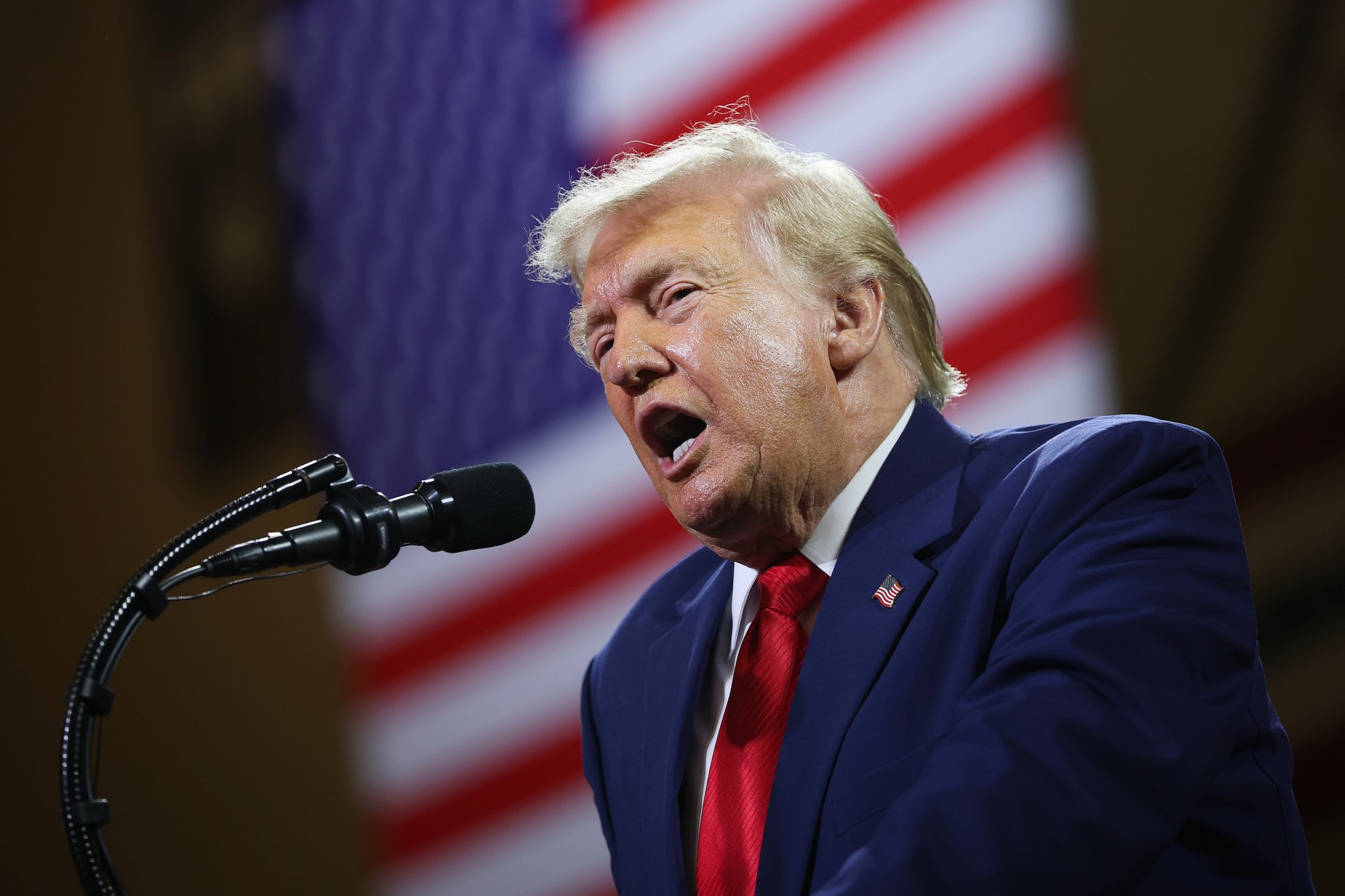 Donald Trump slaps UK with new 10% tariff in escalation of global trade war