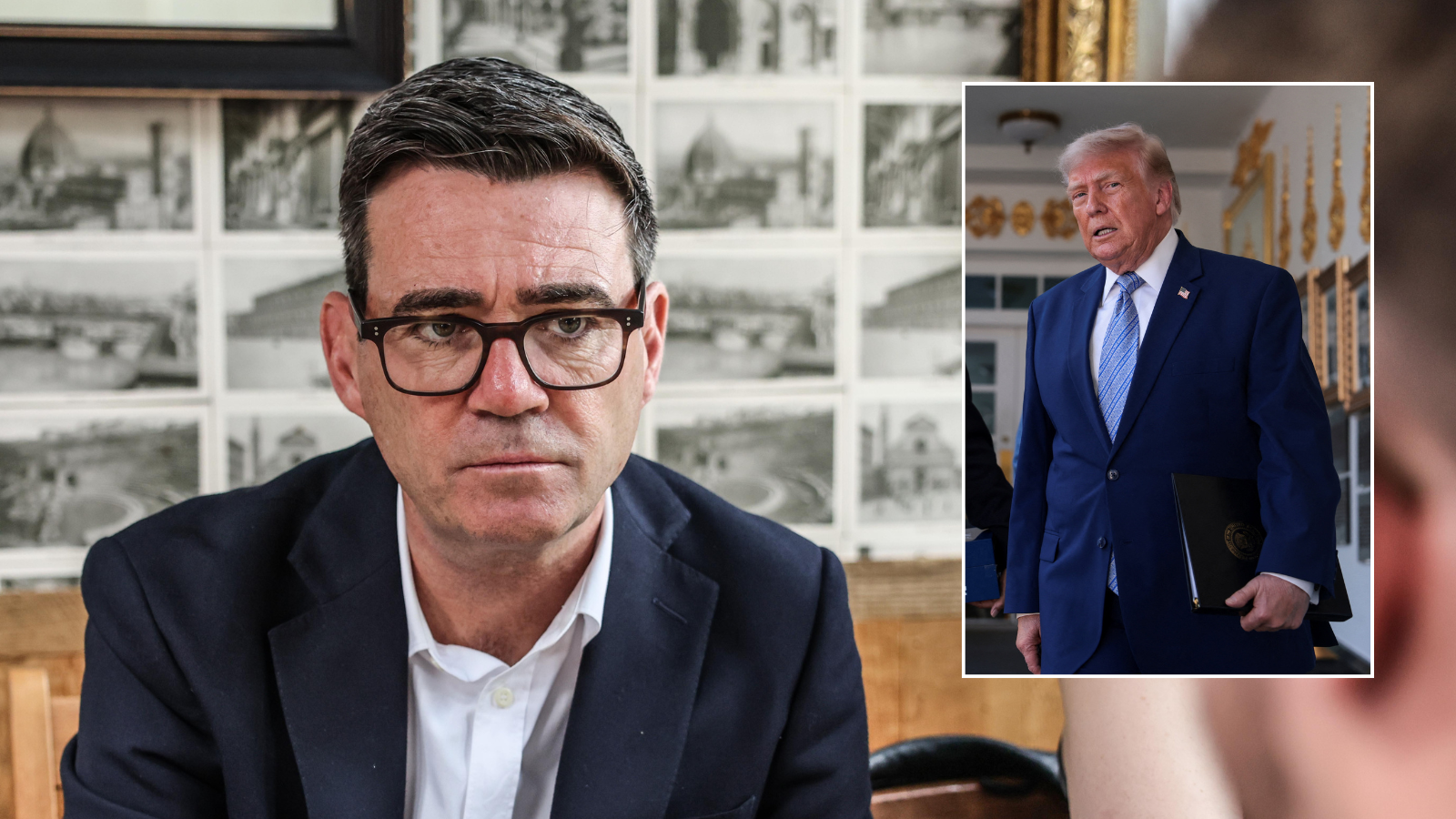 Andy Burnham scrambles to calm 'genuine anger' in America ahead of crunch decision