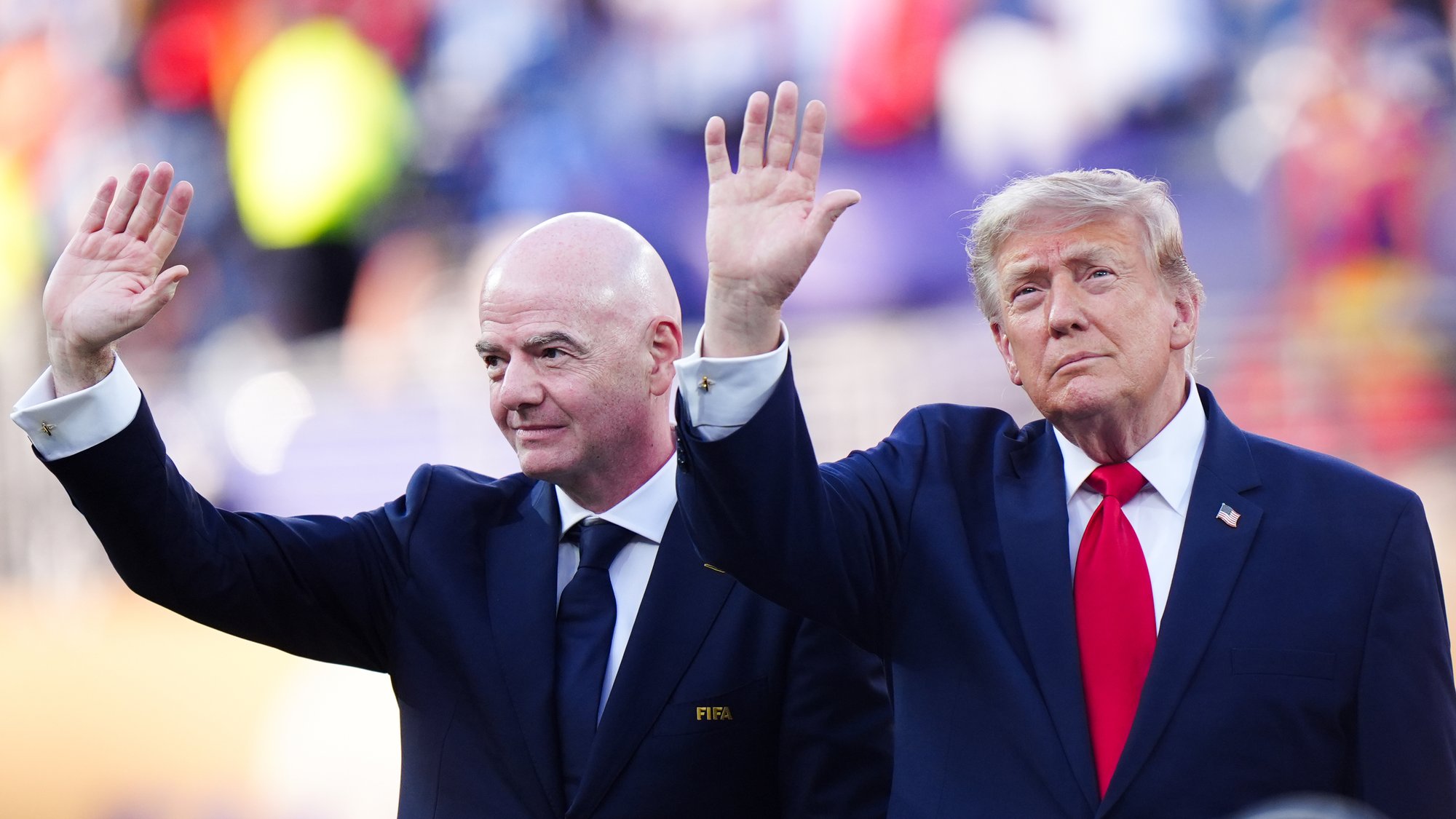 IOC make decision on Gianni Infantino investigation over Donald Trump relationship
