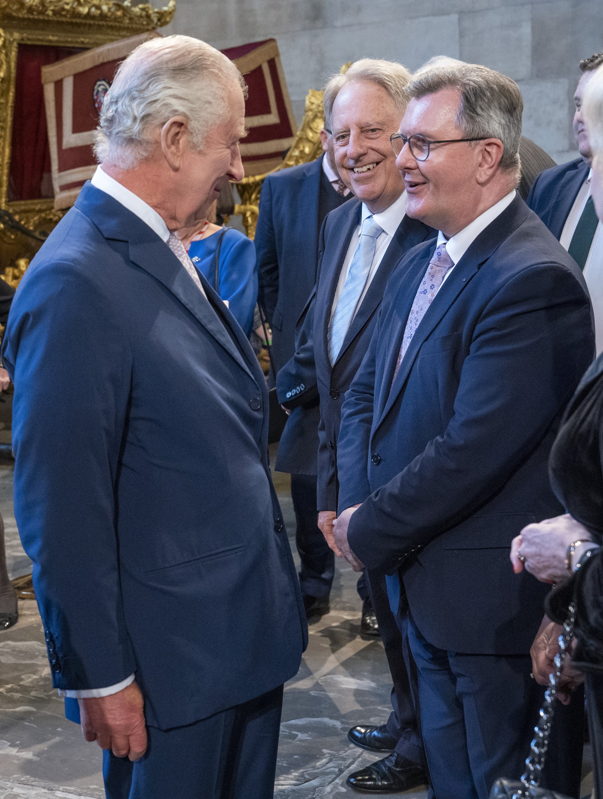 King Charles strips knighthood of former DUP leader Jeffrey Donaldson
