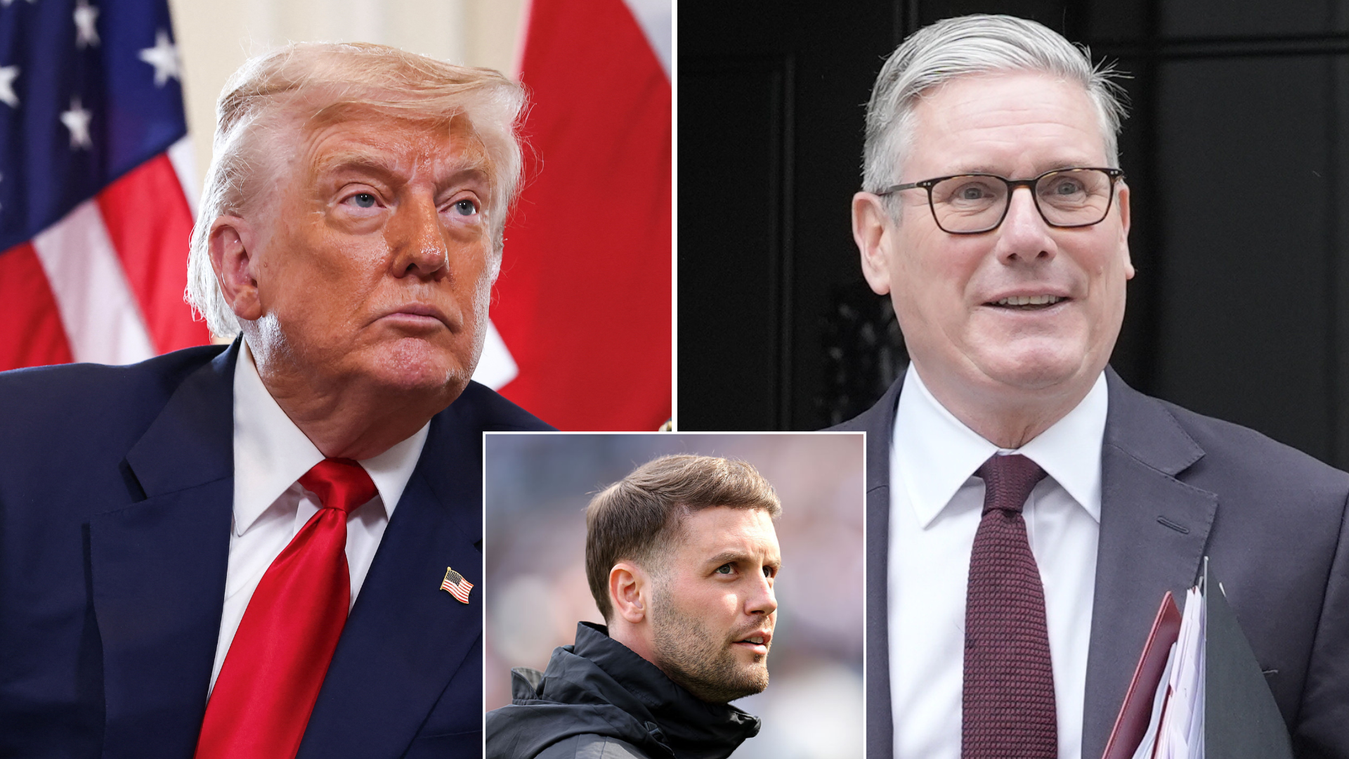Donald Trump and Sir Keir Starmer's helicopters force Premier League side to change pre-season plans