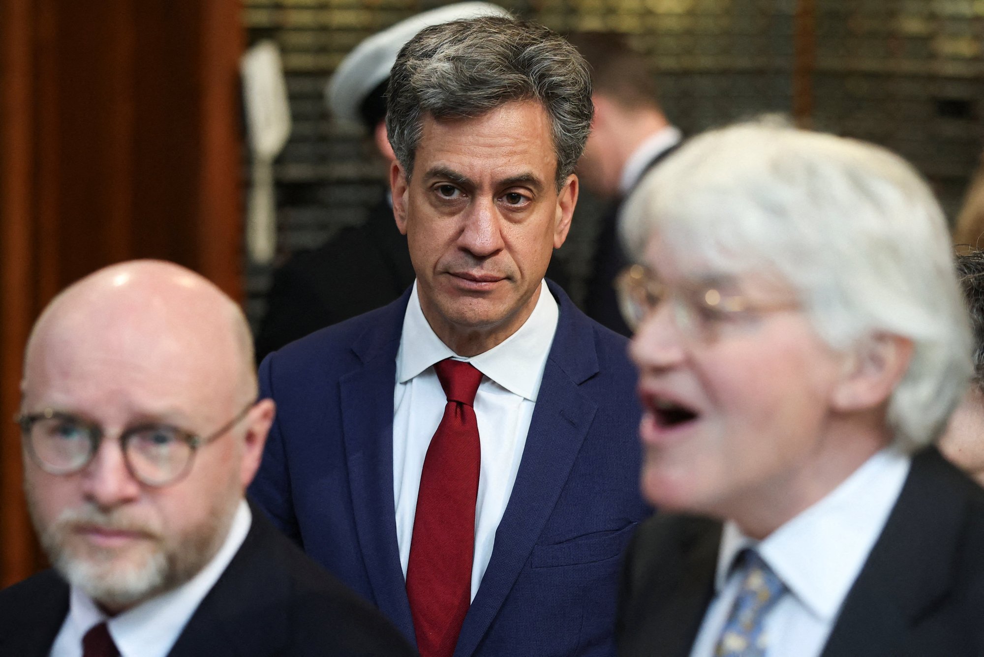 Ed Miliband hit with civil servant walkout just days after taking over Foreign Office