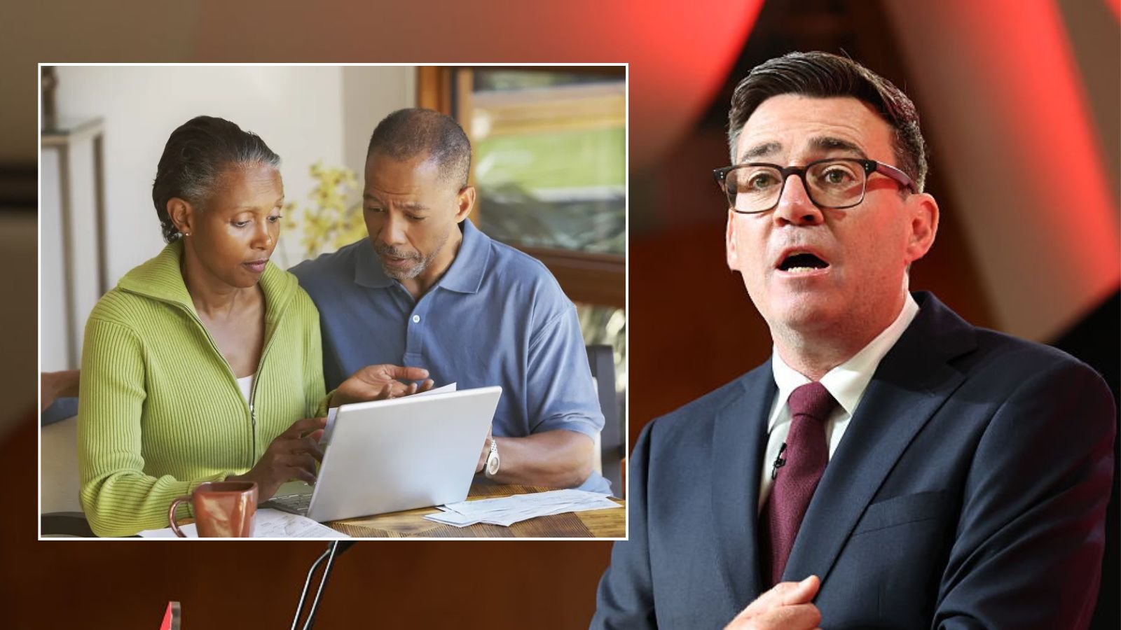 Andy Burnham backs new pension fund investing £1billion of savers' money in British start-ups