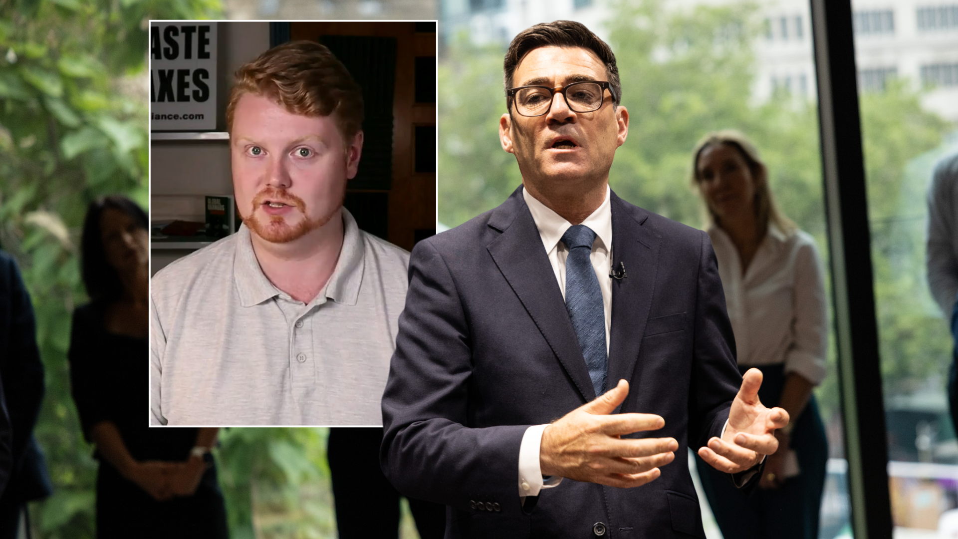 Andy Burnham urged to face scrutiny over major tax shake-up amid ‘lots of unanswered questions’