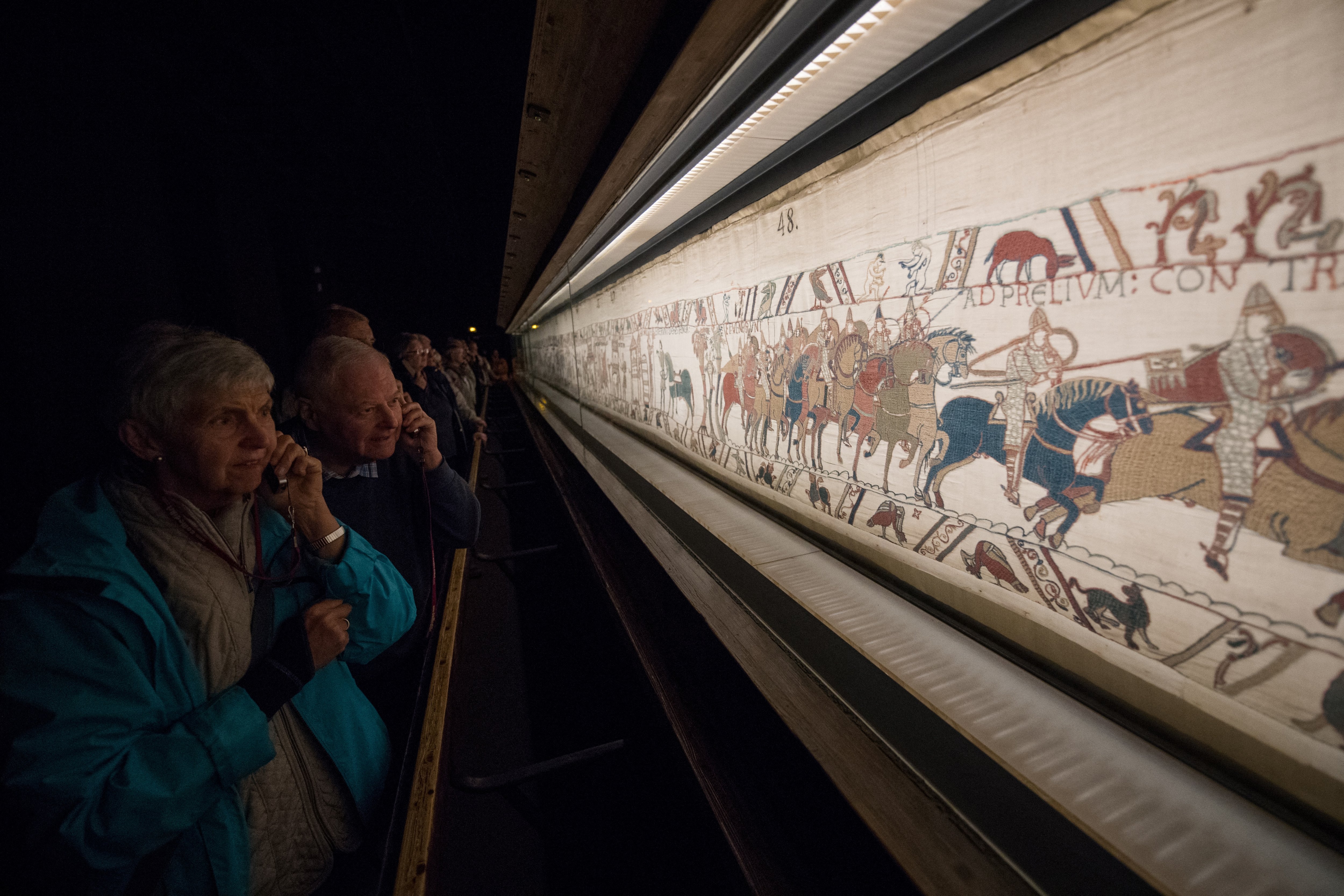 Hundreds of Bayeux Tapestry ticket holders turned away after British Museum closes early for corporate event