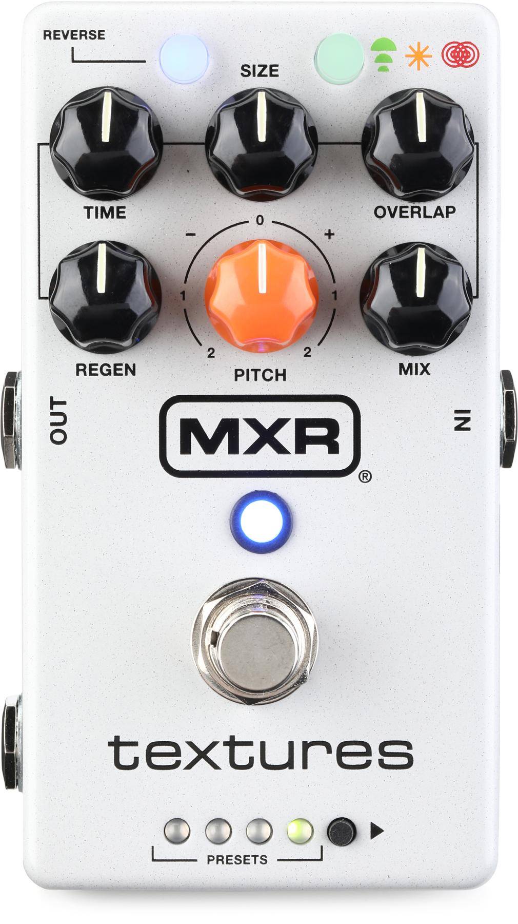 MXR Textures Granular Synth Engine Reshapes Your Sound Grain by